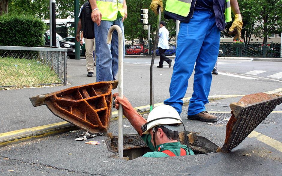 travaux assainissement Dugny
